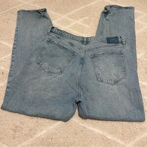 Abercrombie The 90s Straight Ultra High Rise Jeans Size 16L